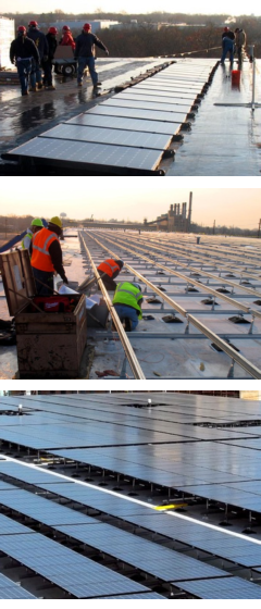 Solar Roofing Protection & Preparation